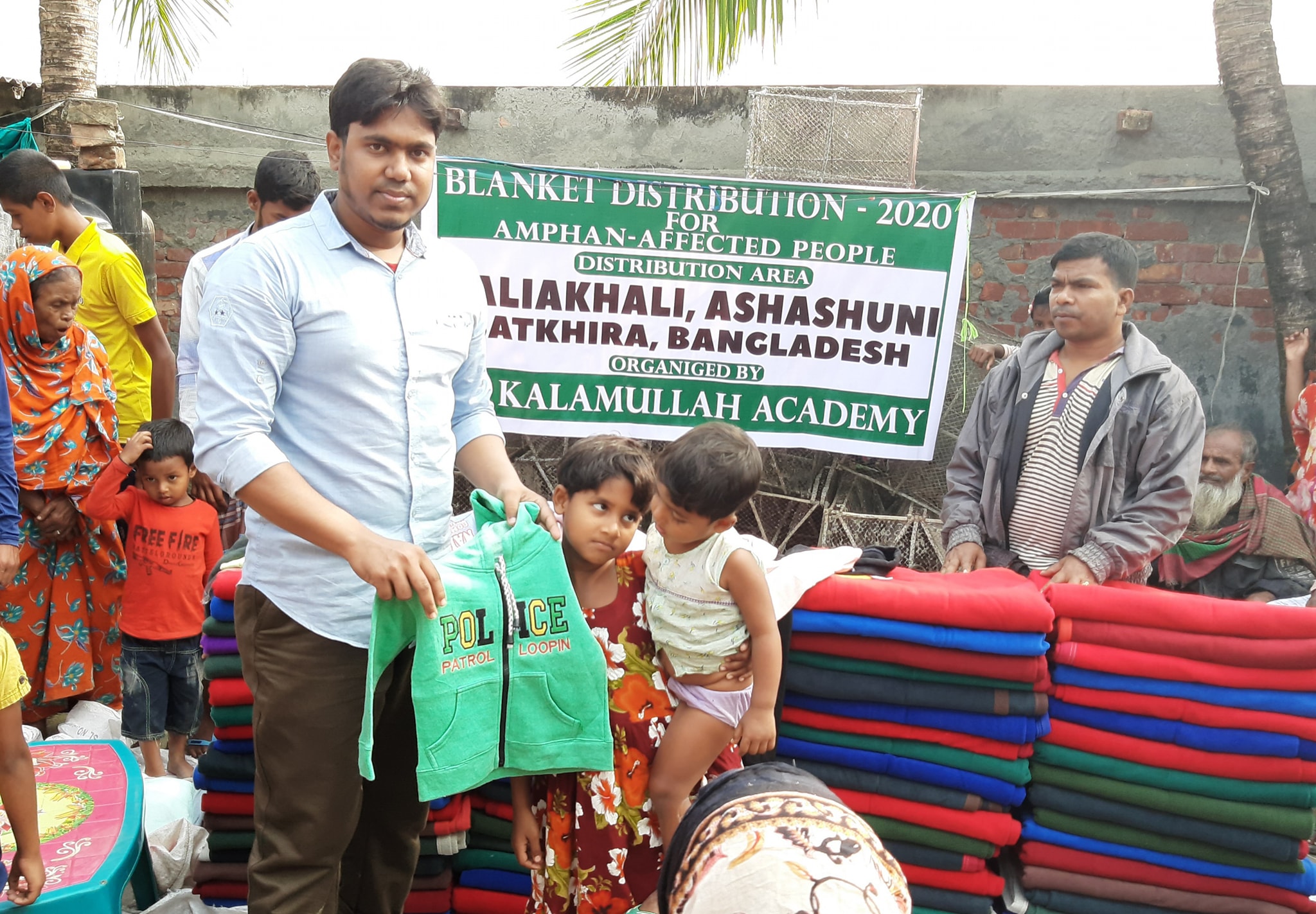 Direct Aid in Ashashuni